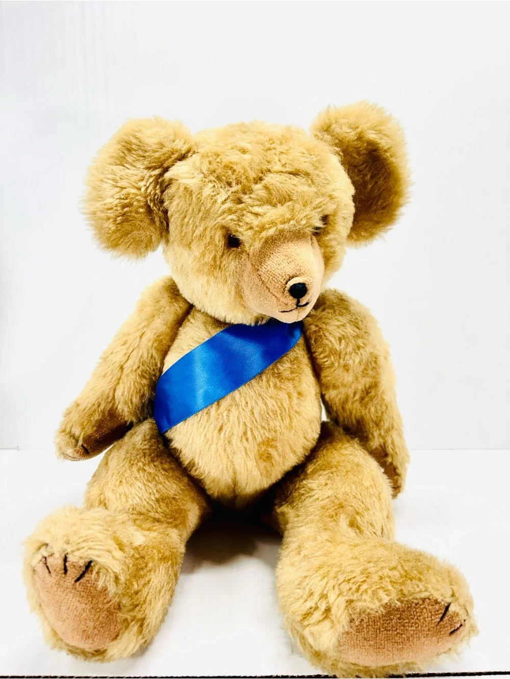 Vintage Mohair “Echoes Of The Past” Teddy Bear OOAK Fully Jointed Collectible